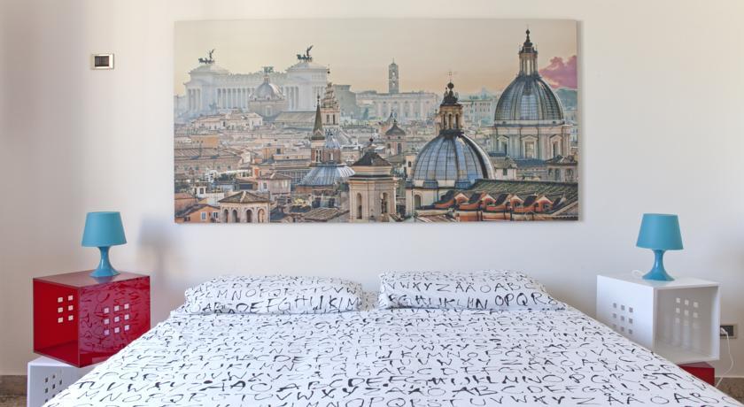 Hôtel Il Segno In Rome Chambre photo
